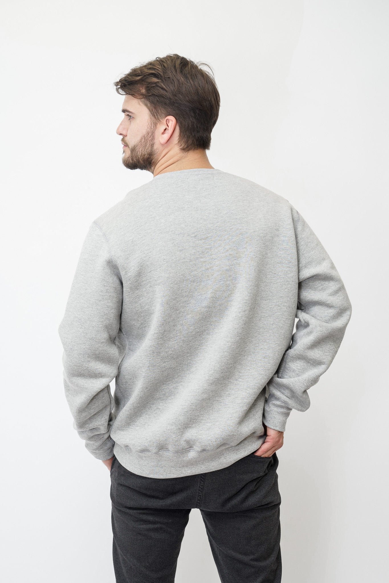 Long sleeve fleece sweater - Alder