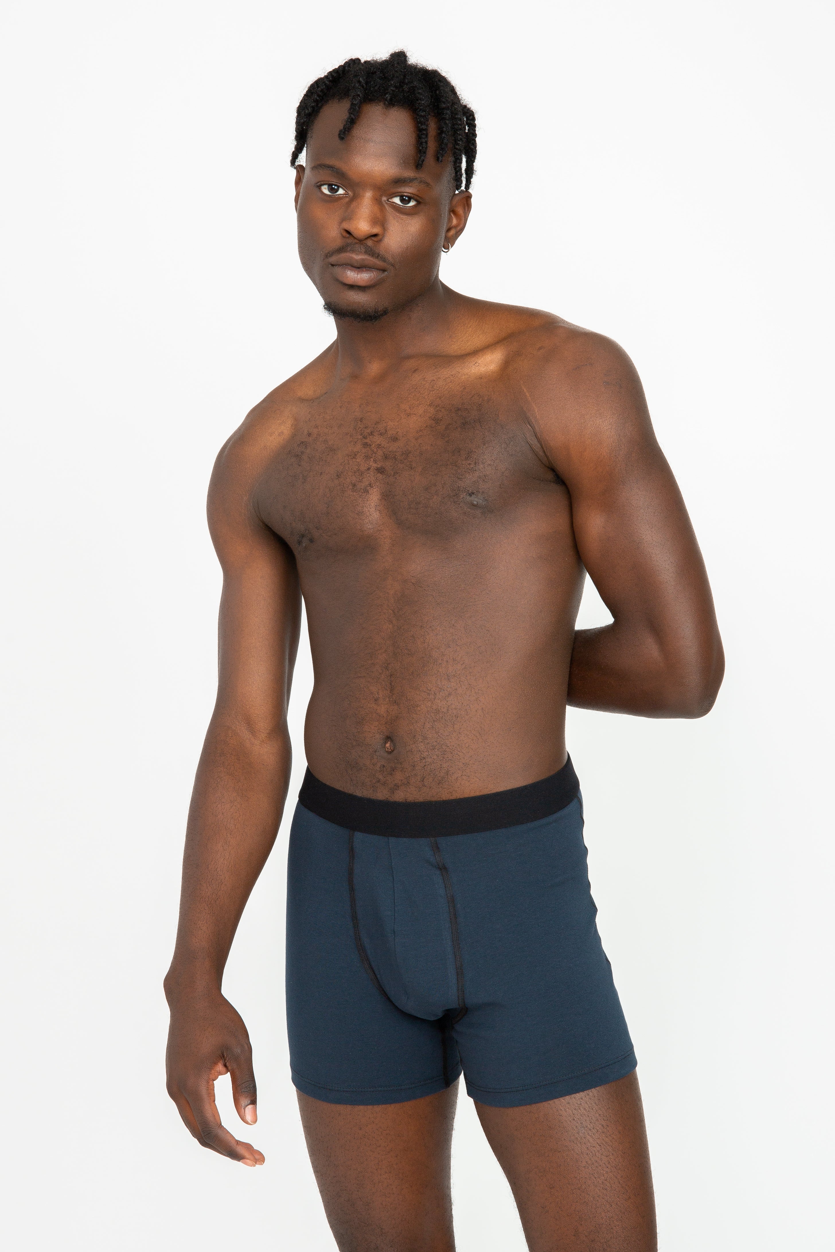 Organic boxers Bilimbi LG Black